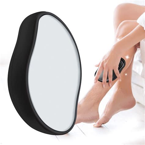Experience the magic of painless hair removal with the crystal hair eraser